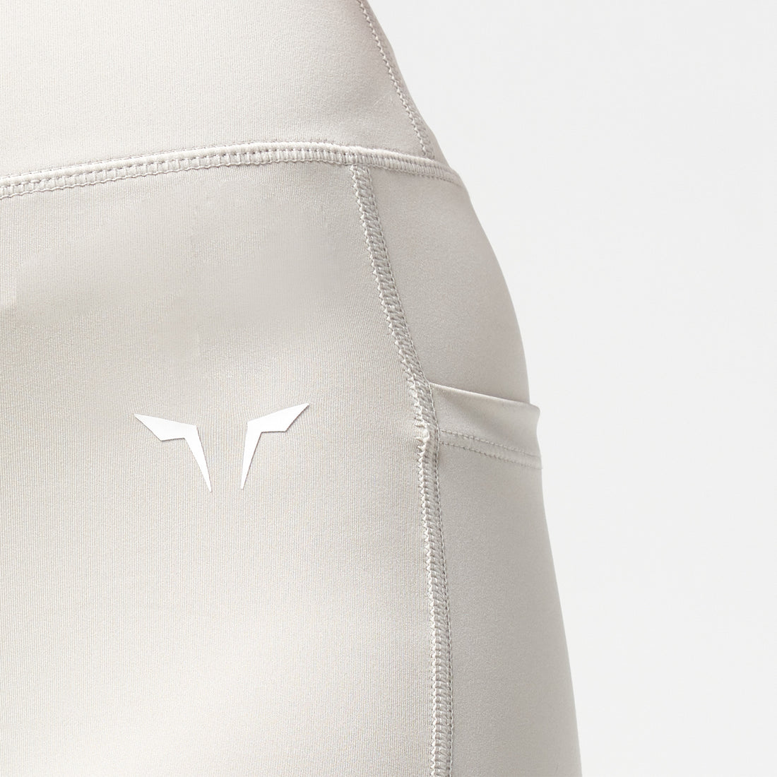 ESSENTIAL HIGH WAISTED LEGGINGS - WILLOW GREY